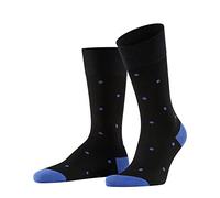 FALKE Dot M So cotone fantasia 1 paio, Calzini Uomo, Nero Black-Mix 3010, 43-46