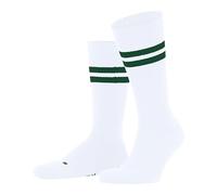 FALKE Dynamic U So Baumwolle Gemustert 1 Paar Calzini, Bianco (White-Green 2700), 39-41 Unisex-Adulto