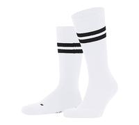 FALKE Dynamic U So cotone fantasia 1 paio, Calzini Unisex - Adulto, Bianco Off-White 2030, 46-48
