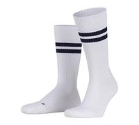 FALKE Dynamic U So cotone fantasia 1 paio, Calzini Unisex - Adulto, Bianco White 2000, 44-45