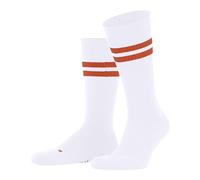 FALKE Dynamic U So cotone fantasia 1 paio, Calzini Unisex - Adulto, Bianco White-Hibiscus 2082, 39-41