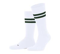 FALKE Dynamic U So cotone fantasia 1 paire, Calzini Unisex - Adulto, Bianco White Green 2700, 39-41