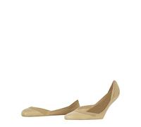 FALKE Elegant Step W In sottili invisibili tinta unita 1 paio, Calzini fantasmini Donna, Effetto pelle Crystal 4409, 35-36
