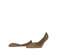 FALKE Elegant Step W In sottili invisibili tinta unita 1 paio, Calzini fantasmini Donna, Effetto pelle Powder 4169, 41-42