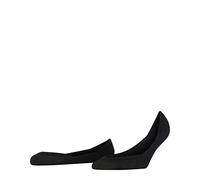 FALKE Elegant Step W In sottili invisibili tinta unita 1 paio, Calzini fantasmini Donna, Nero Black 3009, 37-38