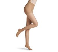 FALKE Energize 30 DEN W Kh trasparenti velati con compressione 1 paio, Calzini lunghi Donna, Effetto pelle Cocoon 4059, 39-40