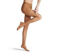 FALKE Energize 30 Den W Ti Trasparenti Velati Con Compressione, Collant Donna, Effetto pelle Powder 4069, L