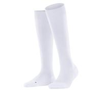 FALKE Energizer W Kh materiale morbido con compressione 1 paio, Calzini lunghi Donna, Bianco White 2009, 37-38