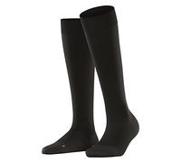 FALKE Energizer W Kh materiale morbido con compressione 1 paio, Calzini lunghi Donna, Marrone Dark Brown 5239, 35-36