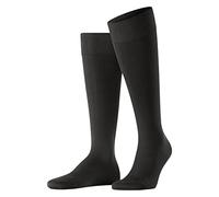 FALKE Energizing Cotton M Kh sottili con compressione 1 paio, Calzini lunghi Uomo, Marrone Brown 5930, 39-40
