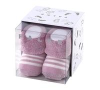 FALKE Erstlingsringel B So cotone tinta unita 1 paio, Calzini Unisex - Bimbi 0-24, Rosa Thulit 8663, 62-68