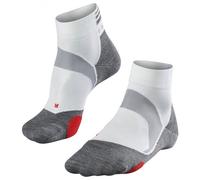 FALKE BC5 U Sso cotone filo funzionale antivesciche 1 paio, Calzini da ciclista Unisex - Adulto, Bianco White-Mix 2020, 39-41