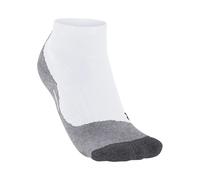 FALKE PL2 Short M Sso cotone filo funzionale antivesciche 1 paio, Calzini da padel Uomo, Bianco White-Mix 2020, 44-45