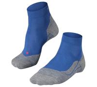 Falke Ru4 Endurance Short M Sso cotone filo funzionale antivesciche 1 paio, Calzini da corsa Uomo, Blu Athletic Blue 6451, 42-43