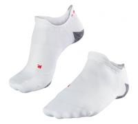Falke - Falke RU5 Invisible - Calze da running EU 39-41 bianco/grigio
