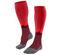 Falke - Falke TK2 Explore Long - Calze da trekking EU 42-43 rosso