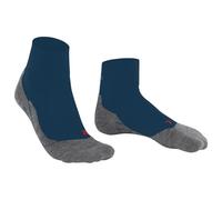 FALKE Tk5 Wander Short M Sso Lana Filo Funzionale Sottili Antivesciche, Calzini da escursionismo Uomo, Blu Blue Pond 6598, 39-41