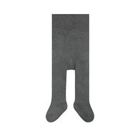 FALKE Family B Ti Cotone Sostenibile Tinta Unita, Collant Unisex - Bimbi 0-24, Grigio Light Grey Melange 3390, 62-68