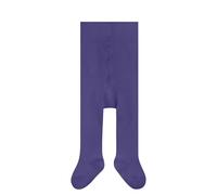FALKE Family B Ti Cotone sostenibile Tinta Unita Collant, Viola Crocus 8305, 80-92 Unisex-Bimbi