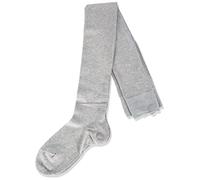 FALKE Family K TI cotone sostenibile tinta unita 1 pezzo, Collant Unisex - Bambini, Grigio (Light Grey 3400) nuovo - ecologico, 122-128