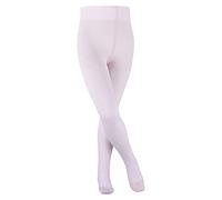 FALKE Family K TI cotone sostenibile tinta unita 1 pezzo, Collant Unisex - Bambini, Rosa (Powder Rose 8900) nuovo - ecologico, 80-92