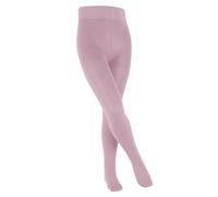 FALKE Family K Ti cotone sostenibile tinta unita 1 pezzo, Collant Unisex - Bambini, Rosa Thulit 8663, 134-146