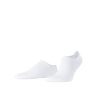 FALKE Family M In cotone invisibili tinta unita 1 paio, Calzini fantasmini Uomo, Bianco White 2000, 43-46