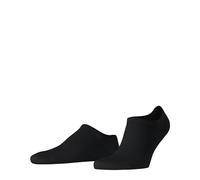 FALKE Family M In cotone invisibili tinta unita 1 paio, Calzini fantasmini Uomo, Nero Black 3000, 39-42