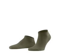 FALKE Family M Sn Cotone Sostenibile Bassi Tinta Unita, Calzini corti Uomo, Verde Crocodile 7503, 43-46