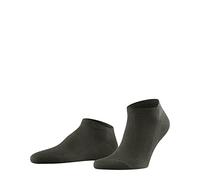 FALKE Family M Sn Cotone Sostenibile Bassi Tinta Unita, Calzini corti Uomo, Verde Military 7826, 39-42