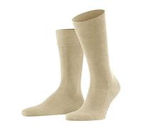 FALKE Family M So cotone sostenibile tinta unita 1 paio, Calzini Uomo, Beige Sand 4320, 39-42