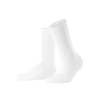 FALKE Family W So cotone sostenibile tinta unita 1 paio, Calzini Donna, Bianco White 2009, 39-42