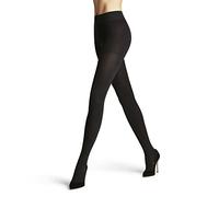 FALKE Family W Ti cotone sostenibile tinta unita 1 pezzo, Collant Donna, Grigio Anthracite Melange 3089, 38-40