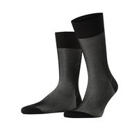 FALKE Fine Shadow M So cotone fantasia 1 paio, Calzini Uomo, Nero Black-Mix 3010, 43-44