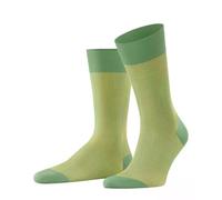 FALKE Fine Shadow M So cotone fantasia 1 paio, Calzini Uomo, Verde Ferngreen 7084, 41-42