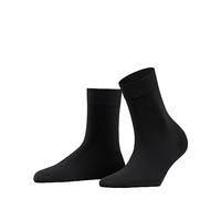 FALKE Fine Softness 50 DEN W So semicoprenti tinta unita 1 paio, Calzini Donna, Nero Black 3000, 39-42