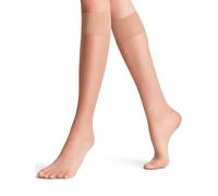 Falke Calzini lunghi Donna Shelina 12 DEN W – ultra-trasparenti velati Effetto pelle Sun 4299 39-42