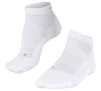 FALKE GO2 Short W Sso cotone filo funzionale antivesciche 1 paio, Calzini da golf Donna, Bianco White 2000, 37-38