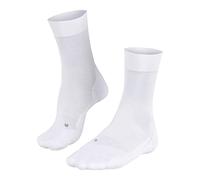 FALKE GO2 M So cotone filo funzionale antivesciche 1 paio, Calzini da golf Uomo, Bianco White 2000, 42-43