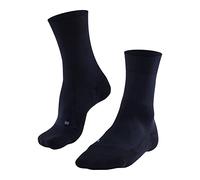 FALKE GO2 M So cotone filo funzionale antivesciche 1 paio, Calzini da golf Uomo, Blu Space Blue 6116, 42-43