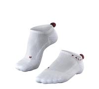 FALKE GO2 Pompom W In cotone filo funzionale antivesciche 1 paio, Calzini da golf Donna, Bianco White 2008, 41-42