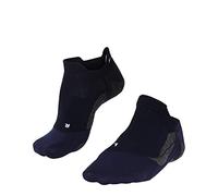 FALKE GO5 Invisible M In traspiranti antivesciche 1 paio, Calzini da golf Uomo, Blu Space Blue 6116, 42-43