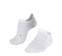 FALKE GO5 Invisible W In traspiranti antivesciche 1 paio, Calzini da golf Donna, Bianco White 2000, 35-36