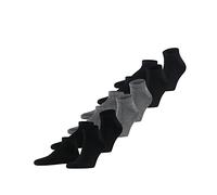 FALKE Happy 6-Pack Uomo Calze pariscarpa | Set di 6 paia di sneakers in cotone