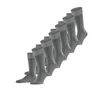 FALKE Happy 6-Pack Uomo Calze | Set di 6 paia di calze di cotone