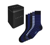 FALKE Happy Box Multipack M So cotone fantasia confezione di 5 paia, Calzini Uomo, Multicolore Blue Mix 0010, 43-46
