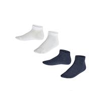 FALKE Calzino 'Happy' blu sfumato / bianco, Taglia 23-26