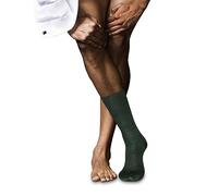 FALKE Highshine M So seta cotone fantasia 1 paio, Calzini Uomo, Verde Hunter Green 7441, 39-40