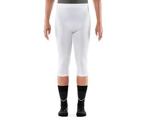 FALKE Impulse Ski, Calzamaglia termica Uomo, Sintetico, Bianco (White 2860), XL pacco da 1