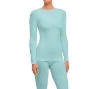 Falke Warm Manica Lunga Donna in verde, Taglia: S